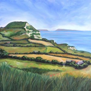 Golden Cap from Stonebarrow