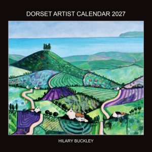 Calendar 2027 Front Cover Colmer's Hill