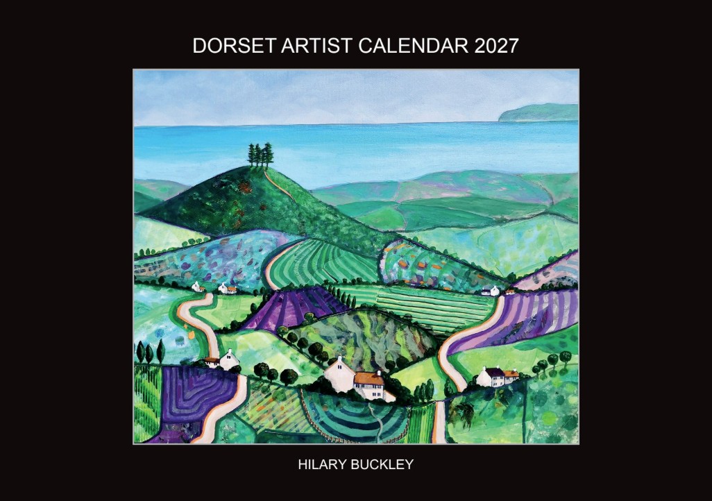 Calendar 2027 Front Cover Colmer's Hill
