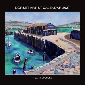 Calendar 2027 Front Cover Lyme Regis