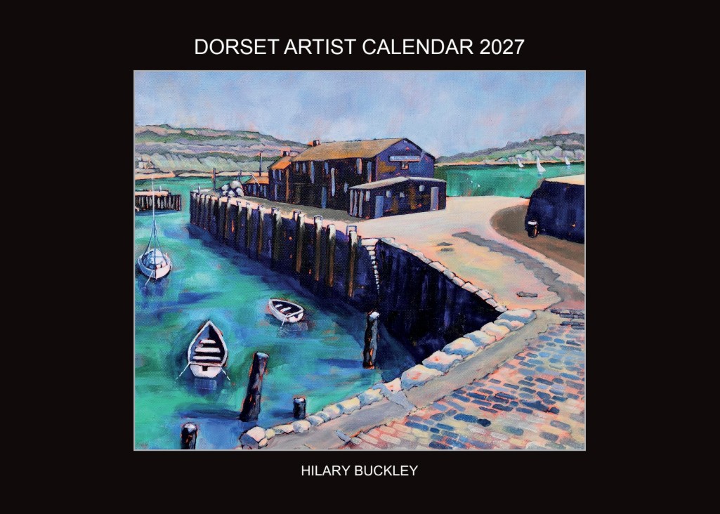 Calendar 2027 Front Cover Lyme Regis